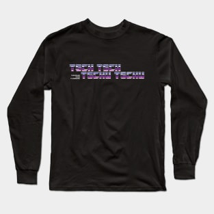 The sound that defined the 80's (EVIL) Long Sleeve T-Shirt